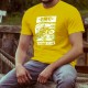 Uomo cotone T-Shirt - PAPY Motard Club