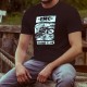 Uomo cotone T-Shirt - PAPY Motard Club