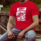 Uomo cotone T-Shirt - PAPY Motard Club