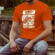 Uomo cotone T-Shirt - PAPY Motard Club