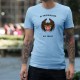 Moda Uomo T-Shirt - In Switzerland We Trust - Aquila