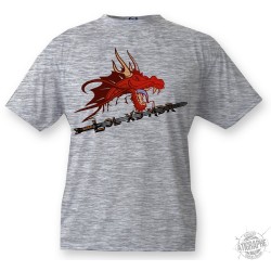 Kinder T-shirt - Dragon LOL XD MDR, Ash Heater