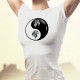 Frauenmode T-Shirt - Yin-Yang - Tribal Adler Kopf