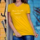 Baumwolle T-Shirt - Maman et fille Super Pouvoir