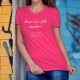 Baumwolle T-Shirt - Maman et fille Super Pouvoir