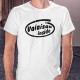 Herren Humoristisch T-Shirt - Valaisan inside, Safety Orange