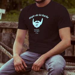 Men's Funny T-Shirt - Hipster Inside (Bearded inside this t-shirt)