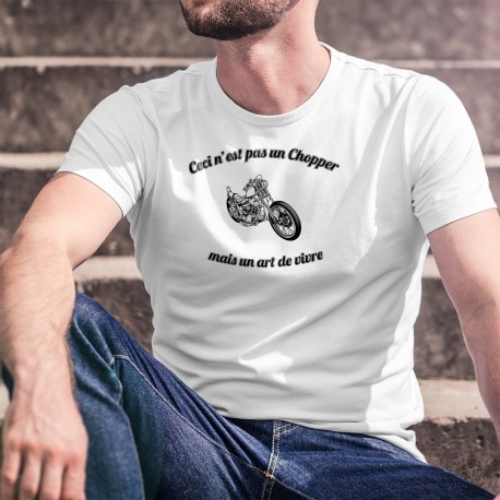 T-Shirt - Ceci n'est pas un Chopper