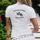 Damenmode T-shirt - Ceci n'est pas un Chopper