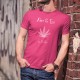 Le Paradis ★ Adam & Eve® ★ Uomo T-Shirt