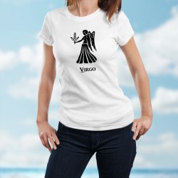 Frauenmode T-shirt - Sternbild Jungfrau (Virgo) ♍