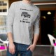 Uomo Funny Sweatshirt - Vintage Renault 4L