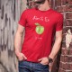 La Pomme ★ Adam & Eve® ★ Männer T-Shirt