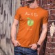 La Pomme ★ Adam & Eve® ★ Männer T-Shirt