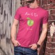 La Pomme ★ Adam & Eve® ★ Männer T-Shirt