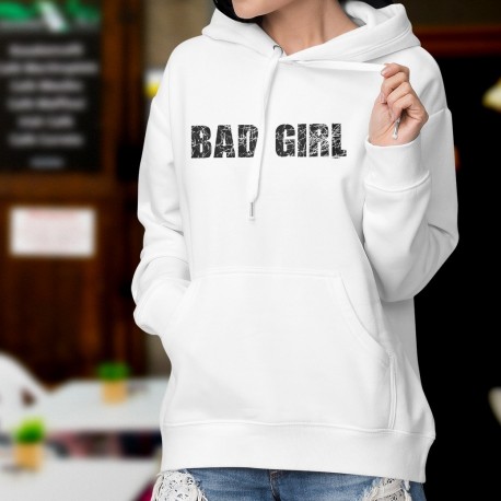 Frauen lustiges Kapuzenpulli - Bad Girl - böse Mädchen