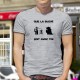 Funny fashion T-Shirt - Que la Bleue soit avec Toi