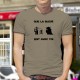 Funny fashion T-Shirt - Que la Bleue soit avec Toi