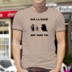 Funny fashion T-Shirt - Que la Bleue soit avec Toi