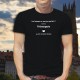 Baumwolle T-Shirt - 1481 Annexion de la Suisse par les Dzodzets