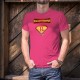 Racletteman ★ Supereroe Comics ★ Uomo Moda cotone T-Shirt sul raclette, il famoso mette al formaggio fuso
