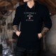 Cotton Hoodie T-Shirt - Jurassien, l'Homme parfait