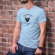 Le respect n'est pas inné, il est cultivé ★ Règle de la barbe N°9 ★ T-Shirt pour homme qui aime le style hipster