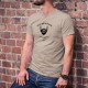 Le respect n'est pas inné, il est cultivé ★ Règle de la barbe N°9 ★ T-Shirt pour homme qui aime le style hipster