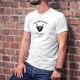 Le respect n'est pas inné, il est cultivé ★ Règle de la barbe N°9 ★ T-Shirt pour homme qui aime le style hipster