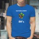 Generazione ottanta ★ Rubik's Cube ★ Uomo Moda cotone T-Shirt