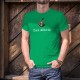 Alfa Romeo Think different ★ Men's cotton T-Shirt