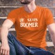 Men's Fashion cotton T-Shirt - Je suis BOOMER