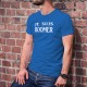 Men's Fashion cotton T-Shirt - Je suis BOOMER