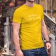 Men's cotton T-Shirt - Le Gras, c'est la vie ★ Corpore sano ★