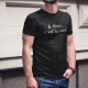 Men's cotton T-Shirt - Le Gras, c'est la vie ★ Corpore sano ★