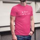 Men's cotton T-Shirt - Le Gras, c'est la vie ★ Corpore sano ★