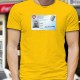 Identity Card ✪ Hannibal Lecter ✪ Men's Fashion cotton T-Shirt