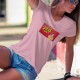 Donna cotone T-Shirt - STOP ! J'ai Toujours RAISON ! ★ Pop Art Girl ★