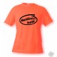 Herren Humoristisch T-Shirt -Neuchâtelois inside, Safety Orange