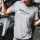 Adoléchiante, What else ? ❤ adolescente ❤ T-Shirt décontracté dame, inspiré d'une célèbre réplique de George Clooney