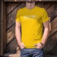 Men's cotton T-Shirt - Adjeu don ! ça joue ou bien ?