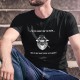 Baumwolle T-Shirt - J'ai le coeur sur la main ✪ ours mal léché ✪