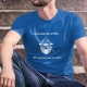 Baumwolle T-Shirt - J'ai le coeur sur la main ✪ ours mal léché ✪