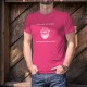 Baumwolle T-Shirt - J'ai le coeur sur la main ✪ ours mal léché ✪