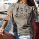 Va te faire foutre ✪ écriture japonaise ✪ T-Shirt dame, si vous n'arrivez pas à lire le japonais, tournez la tête à droite