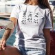 Va te faire foutre ✪ écriture japonaise ✪ Women's T-Shirt