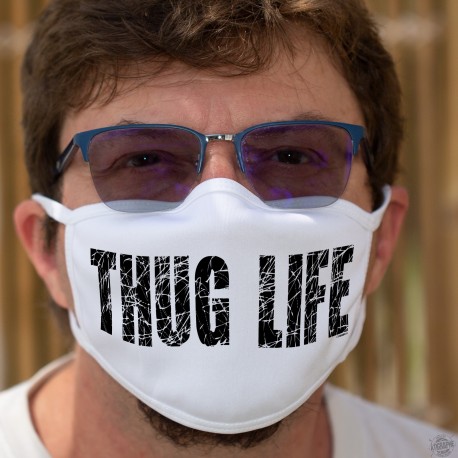 THUG LIFE ★ Double-layer tissu mask
