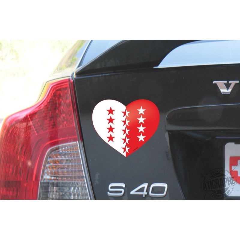 Coeurs panneau LED coeurs autocollant électrique accessoire de voiture  autocollant lumineux décalcomanies de voiture -  Canada