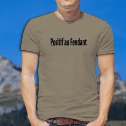 Positif au Fendant ★ T-Shirt Uomo