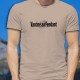 Vacciné au Fendant ★ Men's T-Shirt